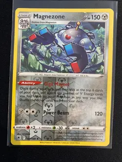Pokemon TCG - Astral Radiance - 107/189 - Magnezone Reverse Holo - Image 1
