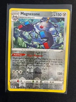 Pokemon TCG - Astral Radiance - 107/189 - Magnezone Reverse Holo - Image 3