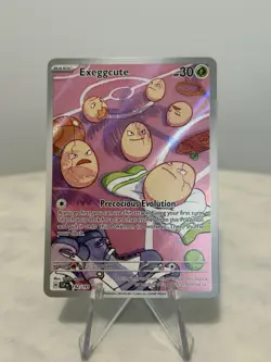 Exeggcute 192/191 Illustration Rare Surging Sparks Pokemon Holo NM - Image 1
