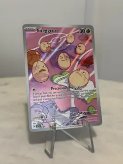 Exeggcute 192/191 Illustration Rare Surging Sparks Pokemon Holo NM - Image 2