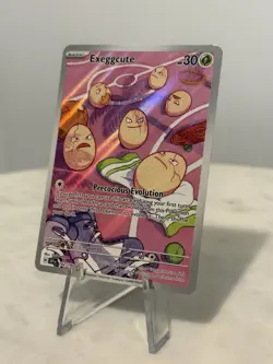 Exeggcute 192/191 Illustration Rare Surging Sparks Pokemon Holo NM - Image 3
