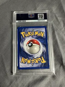 Pokemon Bulbasaur Shadowless PSA GEM MINT 10 Base Set 44/102 Vintage 1999 WOTC - Image 2