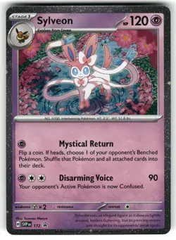 Sylveon (Cosmos Holo) 172 Holo Promo Scarlet & Violet Promo Pokemon NM - Image 1