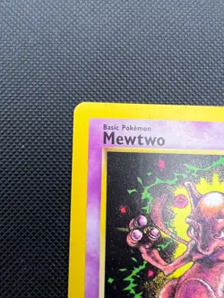 Mewtwo 14 WOTC Black Star Promo - Non-Holo Pokemon Card LP - Image 2