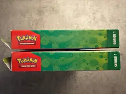 Pokemon TCG First Partner Illustration Collection Box Series 1 (LOT OF 2) SEALED - Image 2