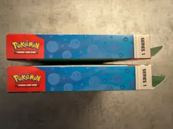 Pokemon TCG First Partner Illustration Collection Box Series 1 (LOT OF 2) SEALED - Image 3