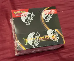 Pokemon TCG Mega Evolution Enhanced Booster Box Sealed! (36 Packs) - Image 1
