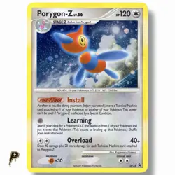 Porygon Z DP35 - 2009 Diamond & Pearl Promo Holo Rare Pokemon Card LP - Image 1