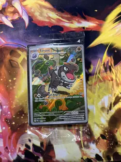 Pokemon TCG - Perfect Order Black Star Promo Holo - Tyrunt #70 - Sealed - Image 1