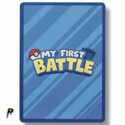 Pikachu - 2023 First Battle Exclusive Pikachu Stamp Pokemon Card NM - Image 2