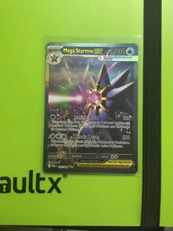 Pokemon TCG Mega Starmie EX SIR PERFECT ORDER 118/088 - Image 1