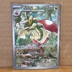 2024 Pokemon Surging Sparks Flapple #210/191 Full Art - Image 1