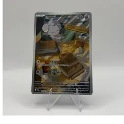 Pokemon Espurr 095/088 POR Full Art Holo Psychic Basic English Card - Image 1