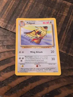Pidgeot 33/110 - Legendary Collection - Pokemon - Rare - LP - Image 1