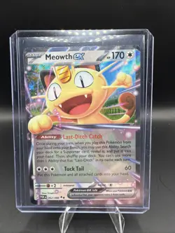 Pokemon Meowth EX 062/088 Perfect Order 2026 Near Mint - Image 1