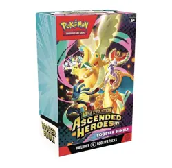 Pokemon TCG Mega Evolution Ascended Heroes Booster Bundle Sealed - Image 1