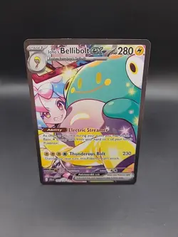 Ionos Bellibolt ex 183/159 Journey Together Special Illustration Rare Pokemon - Image 1
