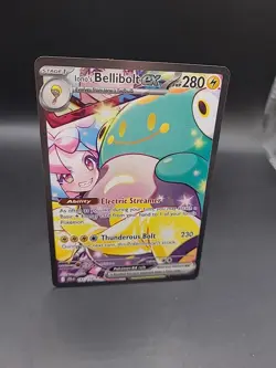 Ionos Bellibolt ex 183/159 Journey Together Special Illustration Rare Pokemon - Image 2