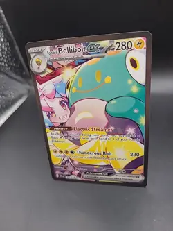 Ionos Bellibolt ex 183/159 Journey Together Special Illustration Rare Pokemon - Image 3