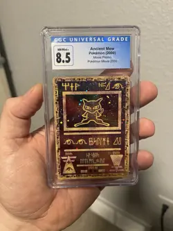 Ancient Mew Pokemon 2000 Movie Promo – CGC 8.5 Mint+ - Image 1