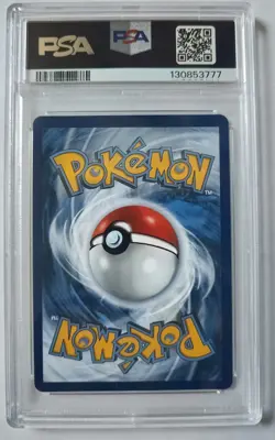 Pokemon Jolteon EX #30 Prismatic Evolutions Surprise Box PSA 10 Stamped - Image 2
