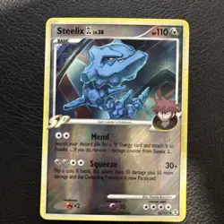 Steelix GL - 51/111 - Reverse Holo - Rising Rivals (2009) - Pokemon TCG - Image 1