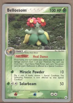 Bellossom 16/101 - World Championships 2004 Chris Fulop Pokemon TCG - Image 1