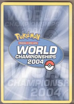 Bellossom 16/101 - World Championships 2004 Chris Fulop Pokemon TCG - Image 2