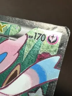 Pokemon Sylveon EX Full Art Ultra Rare RC32/RC32 Holo Generations HP - Image 3