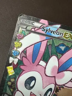 Pokemon Sylveon EX Full Art Ultra Rare RC32/RC32 Holo Generations HP - Image 4