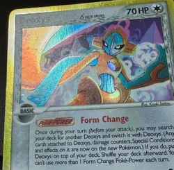 Pokemon Deoxys 5/110 - 2006 EX Holon Phantoms, Delta Species, Rare, (MP) - Image 2
