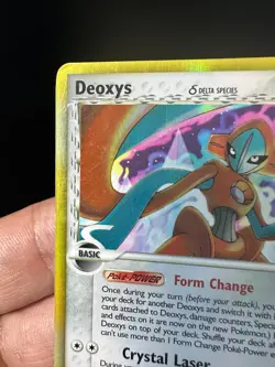 Pokemon Deoxys 5/110 - 2006 EX Holon Phantoms, Delta Species, Rare, (MP) - Image 4