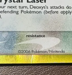 Pokemon Deoxys 5/110 - 2006 EX Holon Phantoms, Delta Species, Rare, (MP) - Image 5