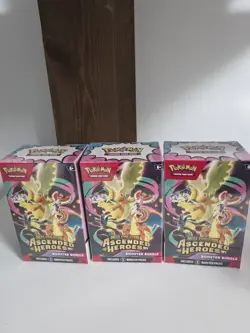 🔥Pokemon TCG Ascended Heroes Booster Bundle X3 - Brand New - SEALED🔥 - Image 1
