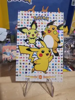 Pokemon Card Database 2 - Pichu Pikachu Raichu Party Gallery - Image 1