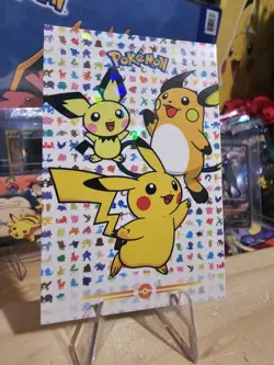 Pokemon Card Database 2 - Pichu Pikachu Raichu Party Gallery - Image 2