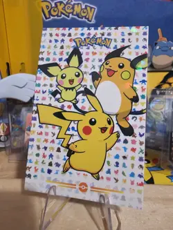 Pokemon Card Database 2 - Pichu Pikachu Raichu Party Gallery - Image 3