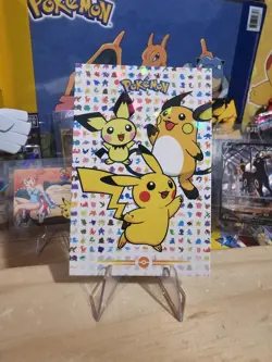 Pokemon Card Database 2 - Pichu Pikachu Raichu Party Gallery - Image 4