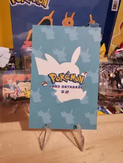 Pokemon Card Database 2 - Pichu Pikachu Raichu Party Gallery - Image 5