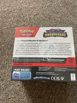 Pokemon Twilight Masquerade Booster Box New sealed - Image 2