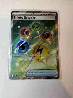 Pokemon Perfect Order Full Art Trainer Recycler 108/088 - Image 1