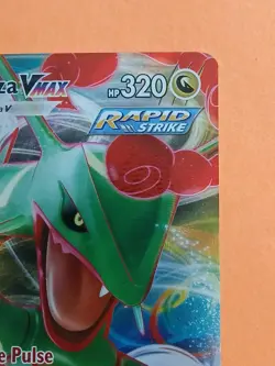 Pokemon Sword & Shield Crown Zenith Rayquaza VMAX 101/159 Ultra Rare - Image 4