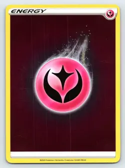 FAIRY ENERGY HOLO CROWN ZENITH POKEMON MP - Image 1