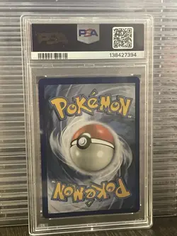 2016 Pokemon XY Breakpoint Ho-Oh EX 121/122 Full Art PSA 9 Mint Holo - Image 2