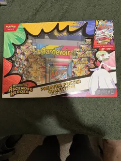 Pokemon Ascended Heroes - 2x Premium Poster Collection & Pin Collection Bundle - Image 2