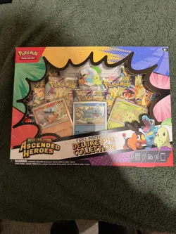 Pokemon Ascended Heroes - 2x Premium Poster Collection & Pin Collection Bundle - Image 4