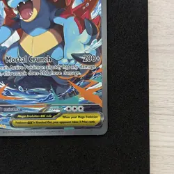 Pokemon TCG Mega Feraligatr EX Full Art Holo 274/217 Water HP370 200+ - Image 4