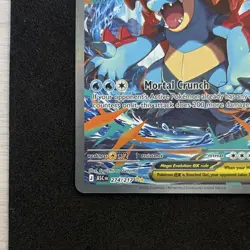 Pokemon TCG Mega Feraligatr EX Full Art Holo 274/217 Water HP370 200+ - Image 5
