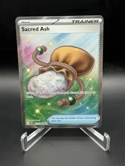 Sacred Ash - Perfect Order 115/088 - Ultra Rare - NM - Pokemon - Image 1