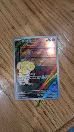Pokemon TCG Fidough 213/198 Scarlet & Violet Holo Illustration Rare Full Art - Image 1